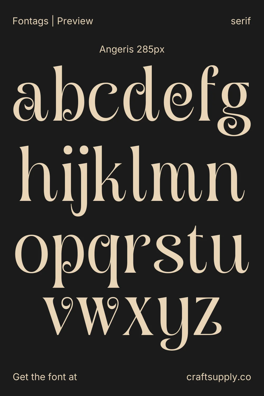 Angeris specimen 10