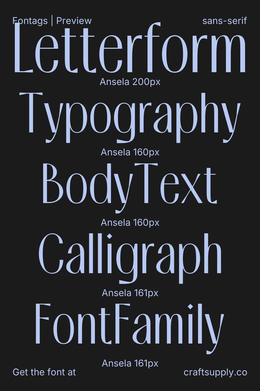 Ansela specimen 9