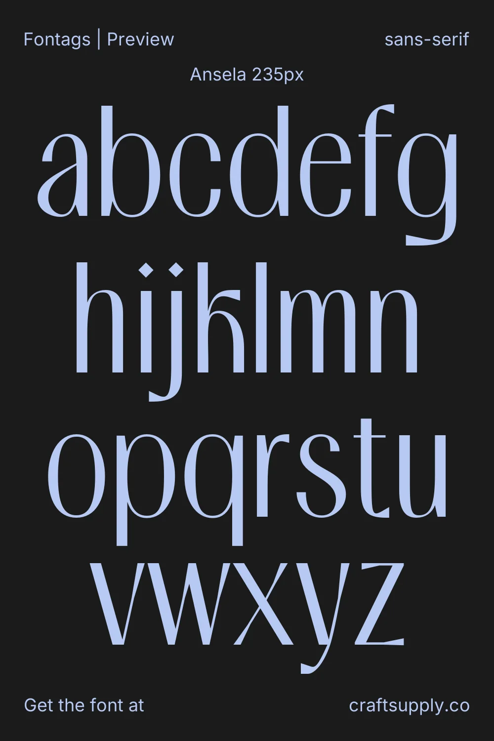 Ansela specimen 10