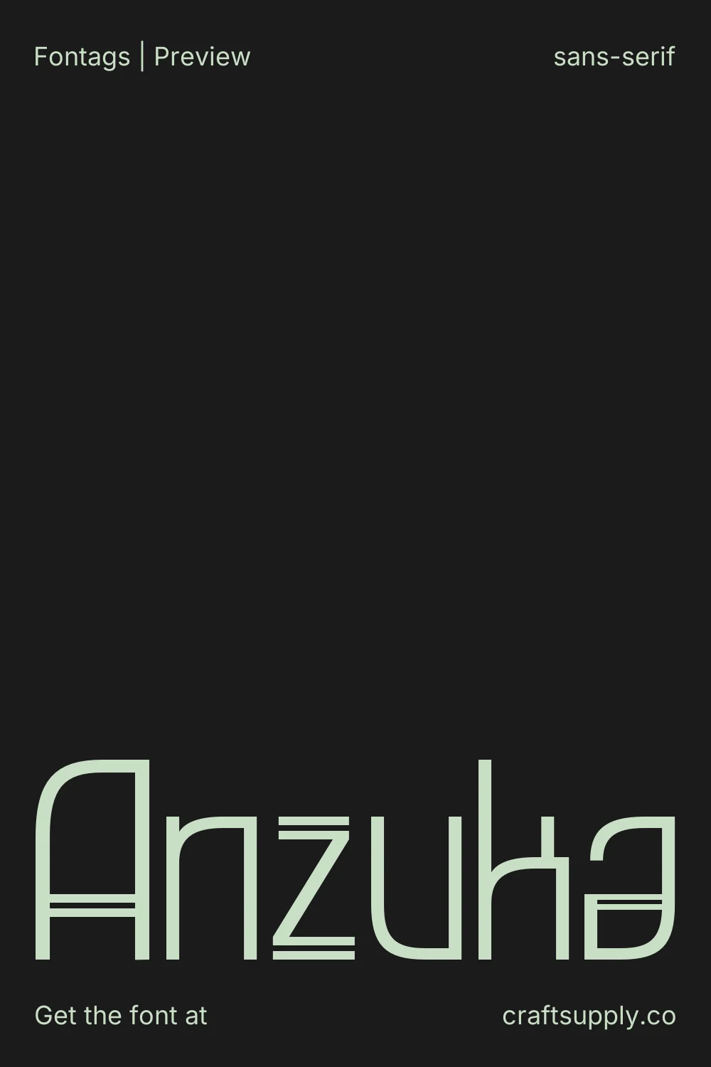 Anzuka specimen 1