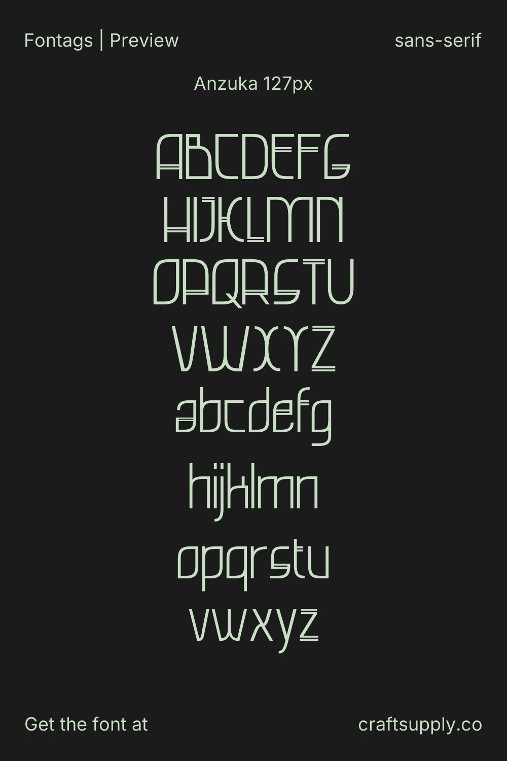 Anzuka specimen 8