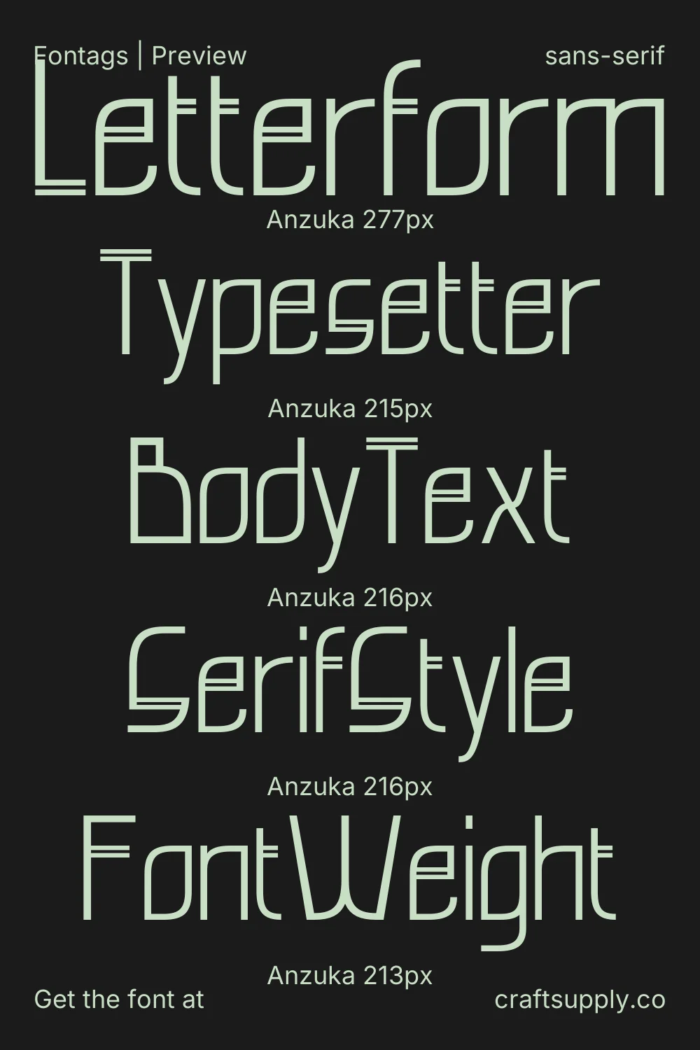 Anzuka specimen 9