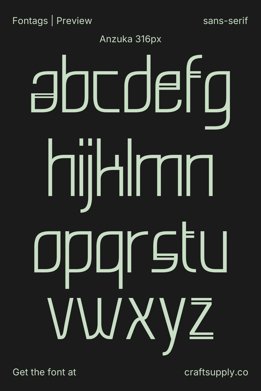 Anzuka specimen 10