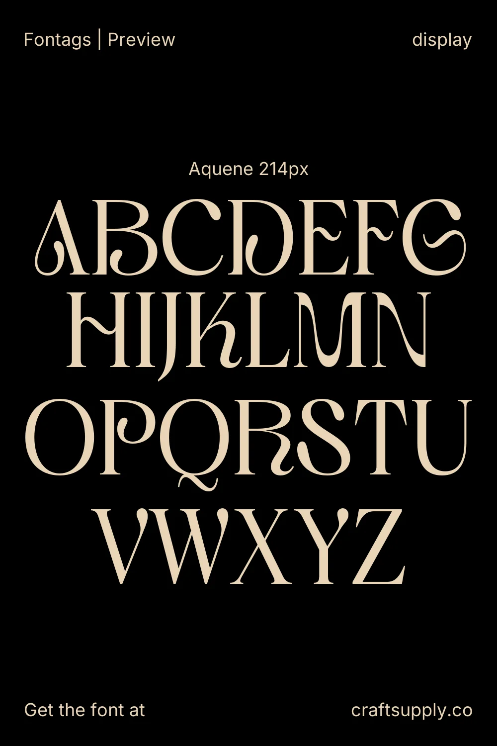 Aquene specimen 2