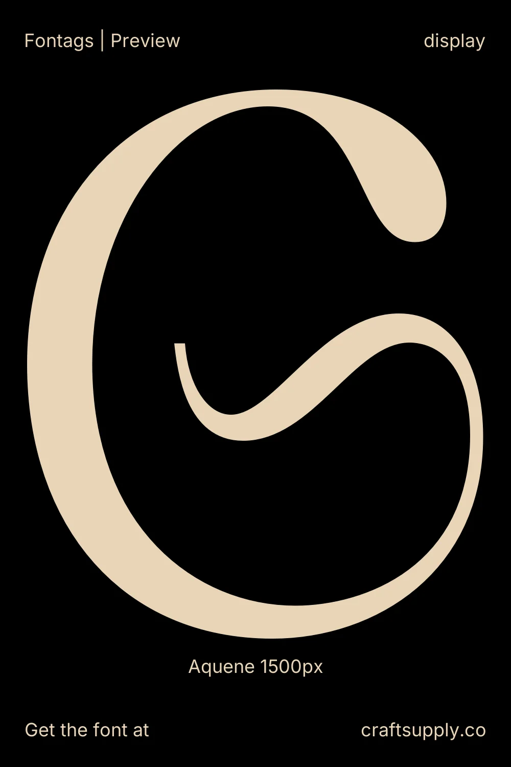 Aquene specimen 7