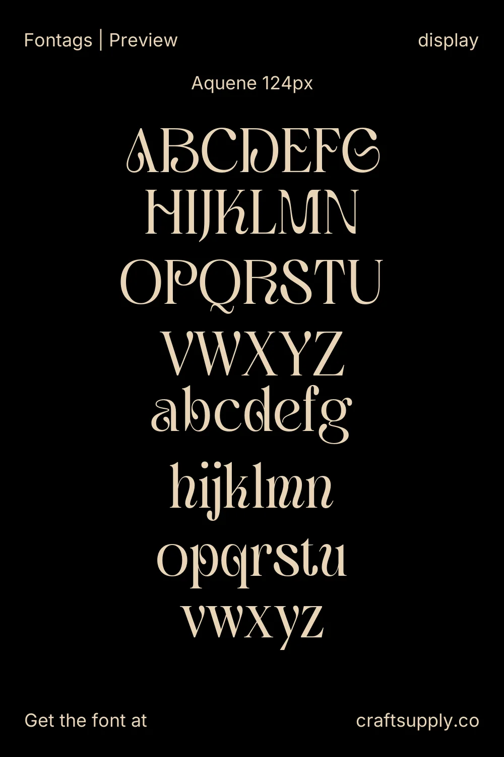Aquene specimen 8