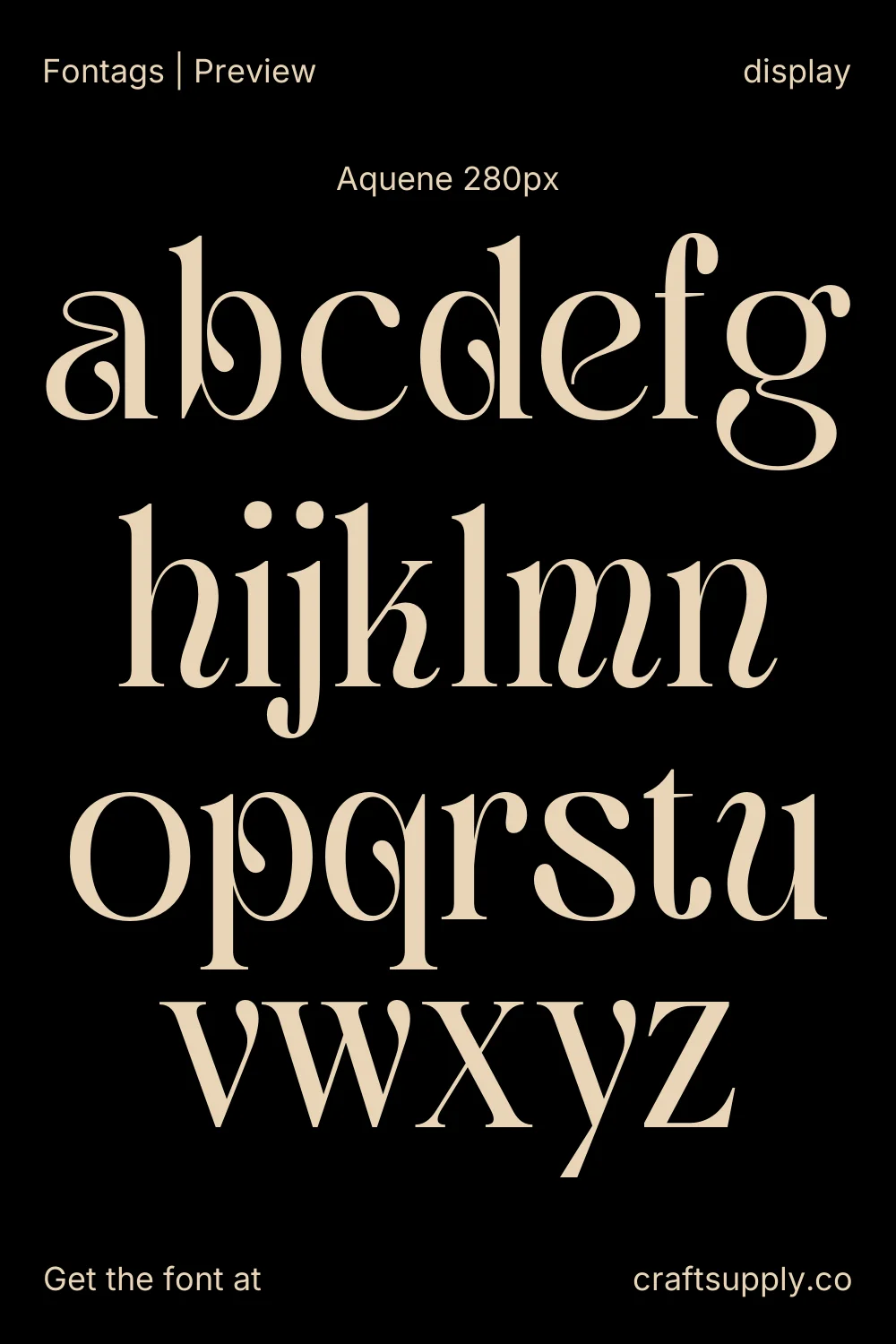 Aquene specimen 10