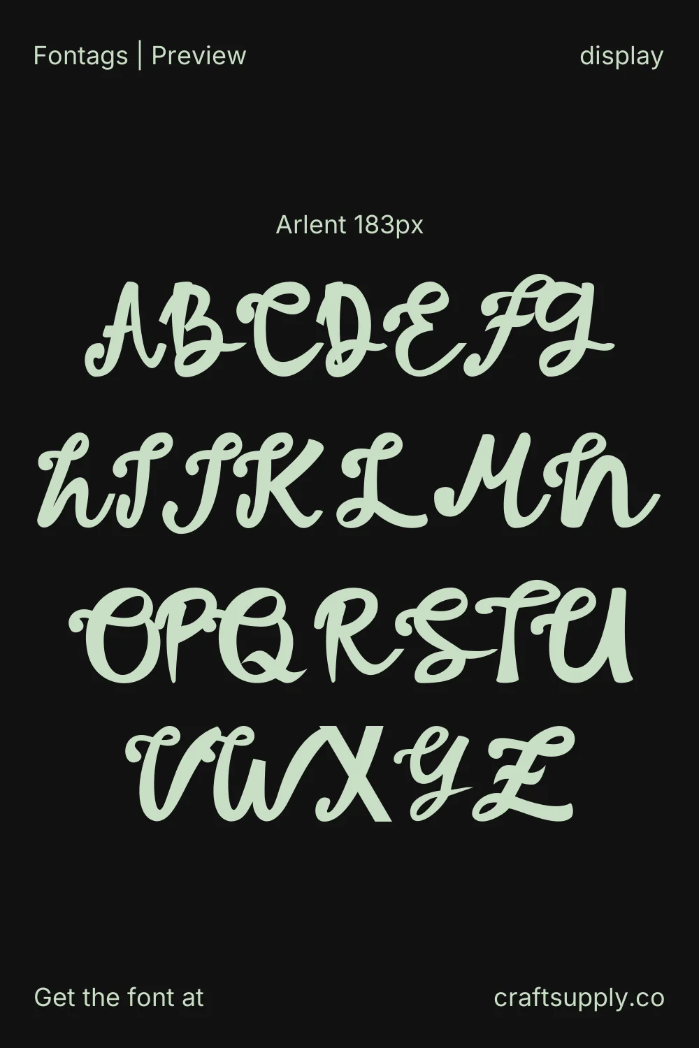 Arlent specimen 2