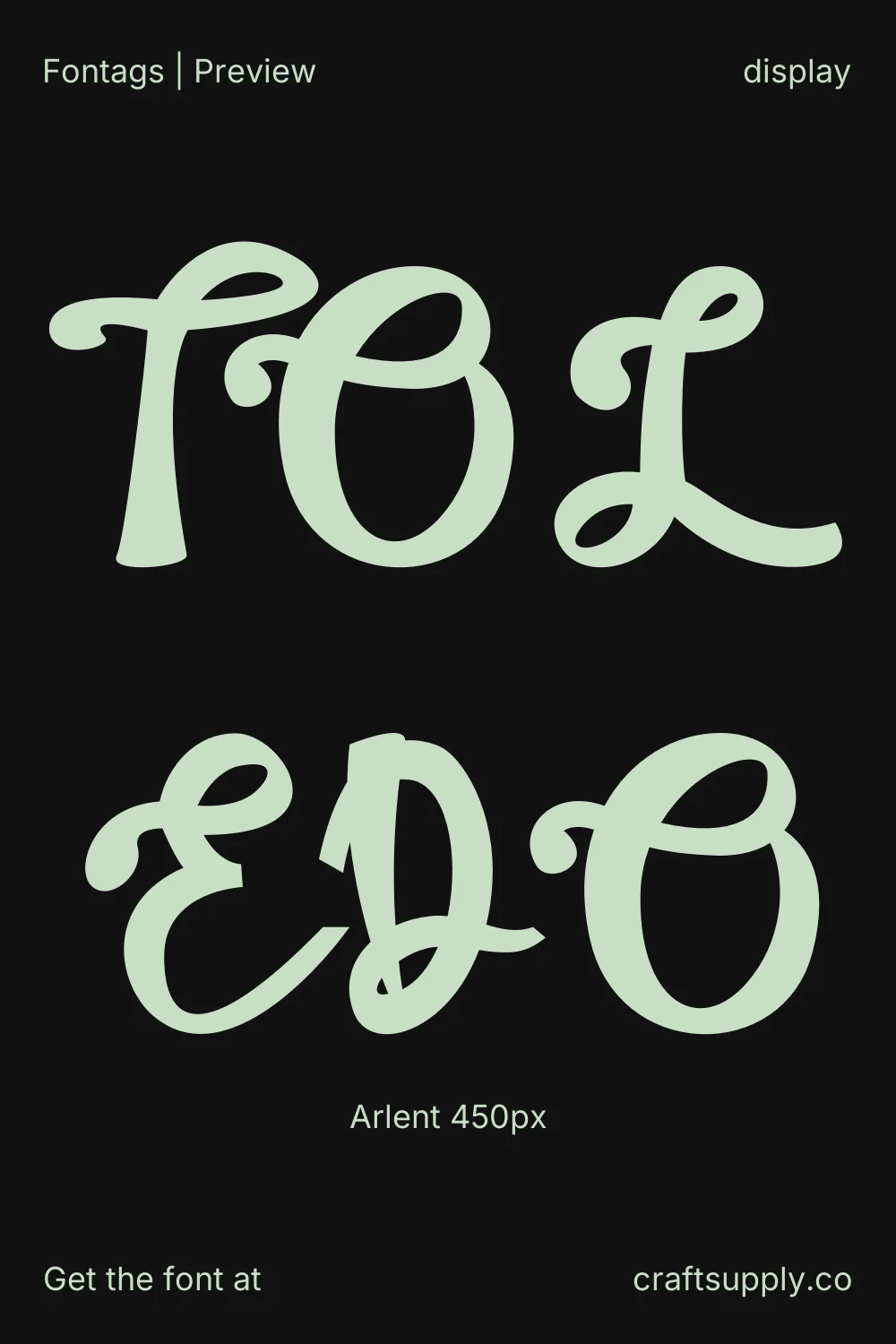 Arlent specimen 3