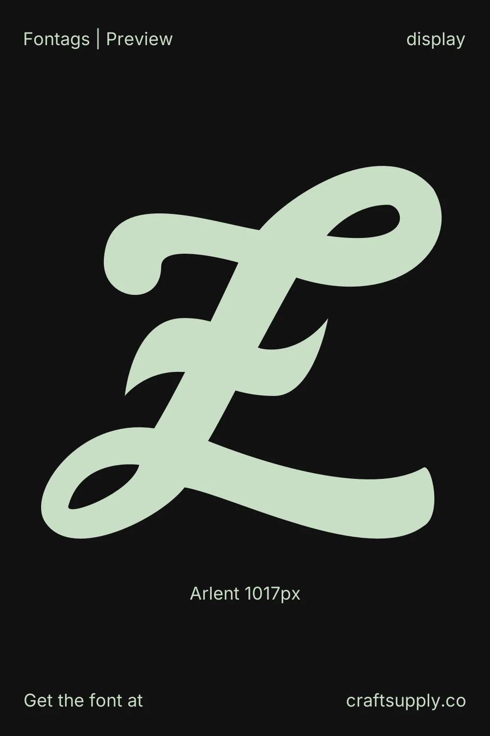 Arlent specimen 7