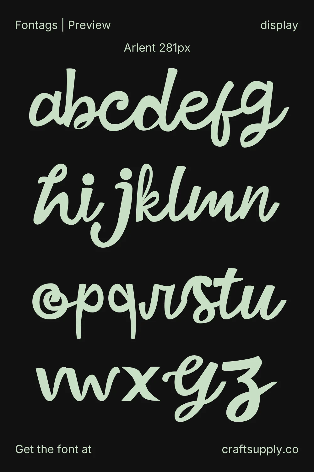 Arlent specimen 10