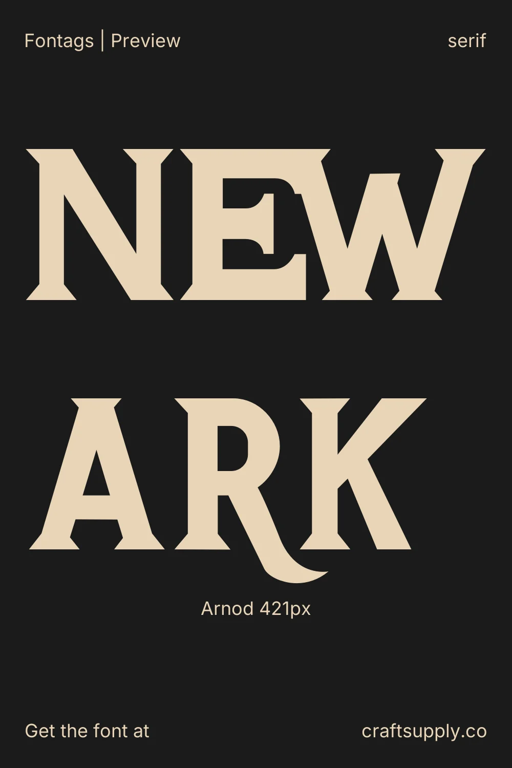 Arnod specimen 3