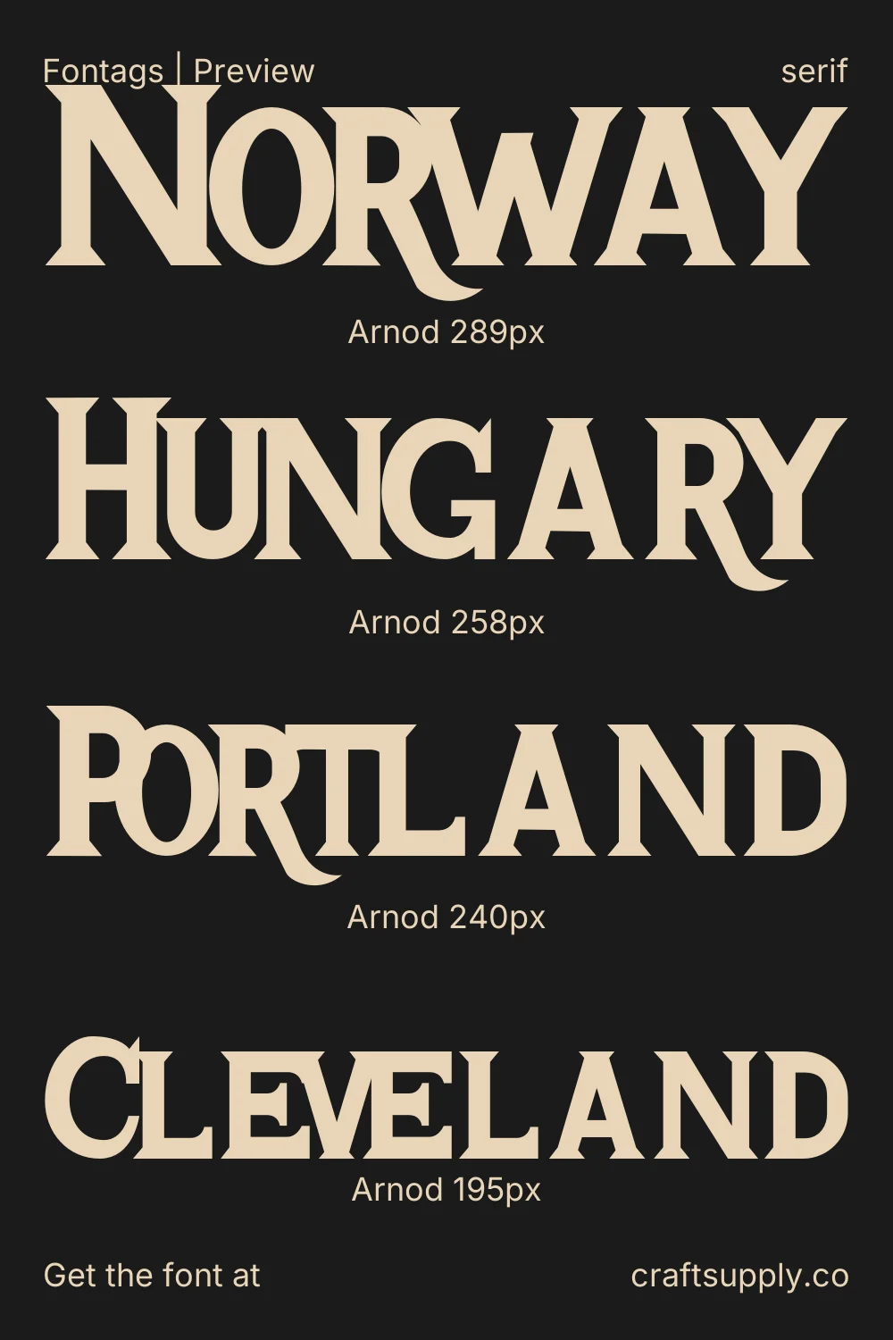 Arnod specimen 4