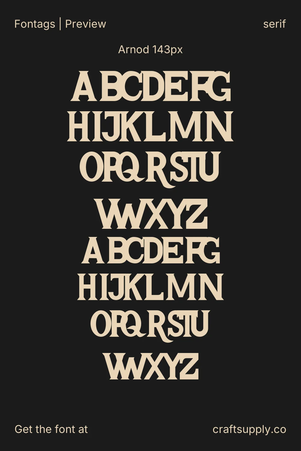 Arnod specimen 8