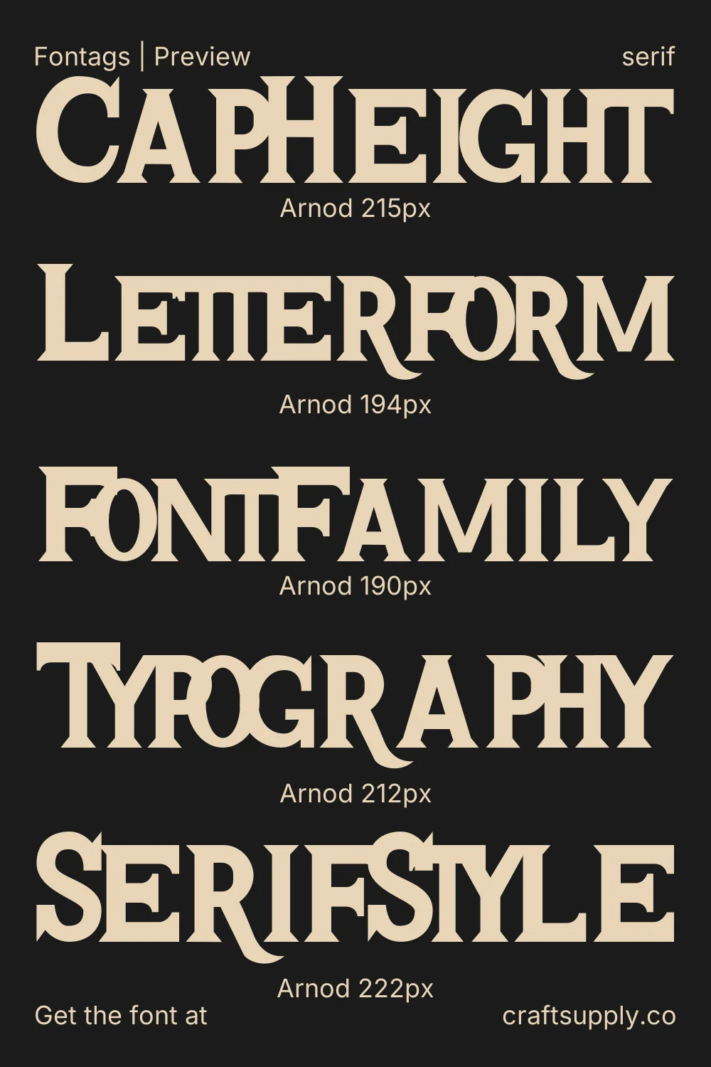 Arnod specimen 9