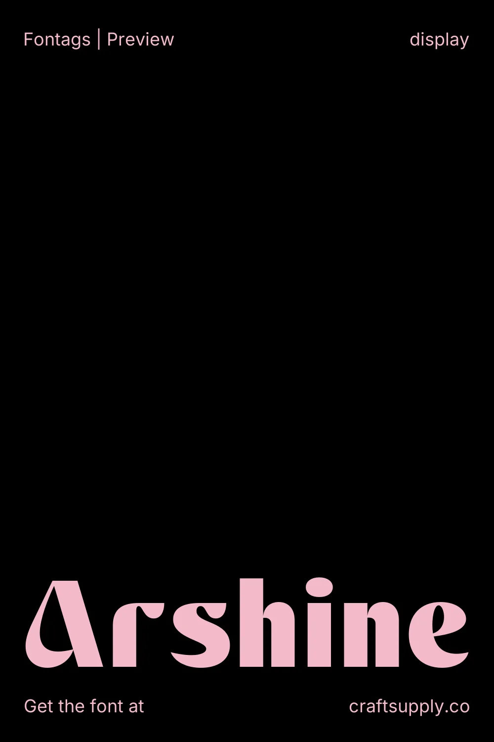 Arshine specimen 1