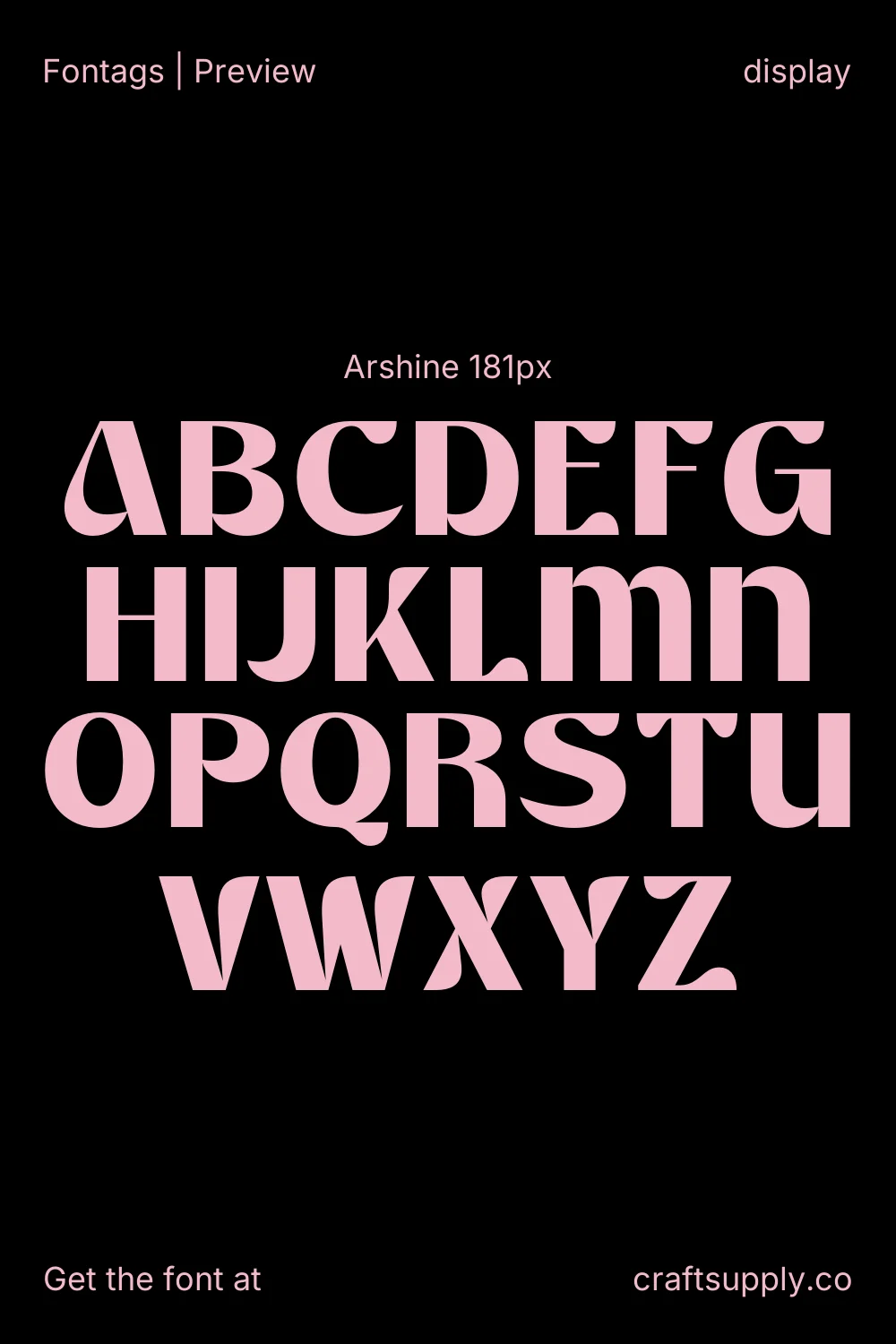 Arshine specimen 2