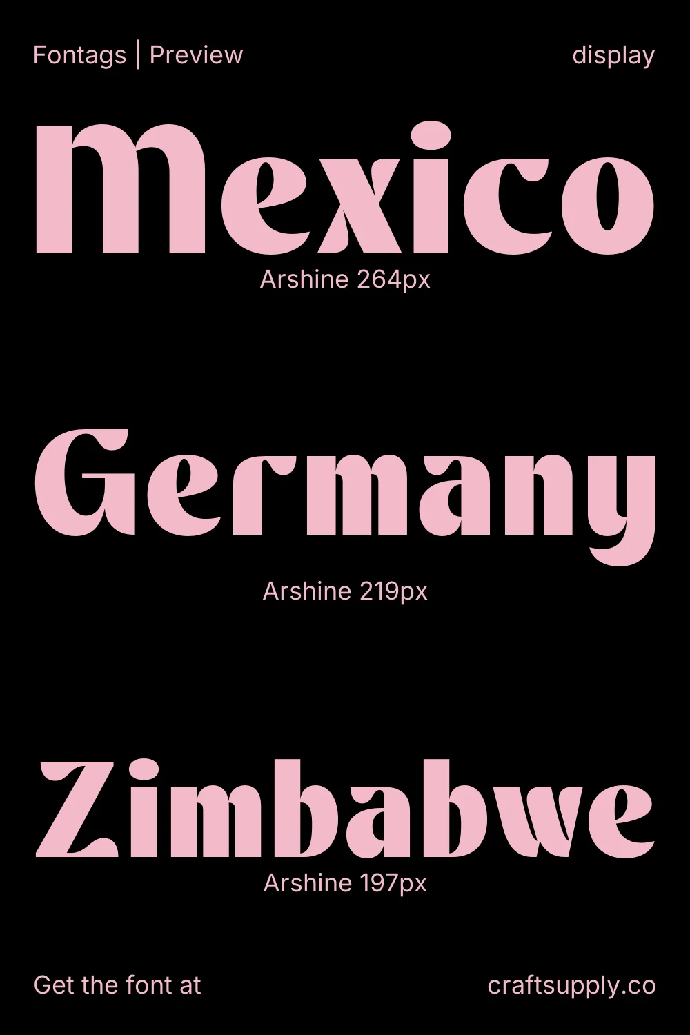 Arshine specimen 5