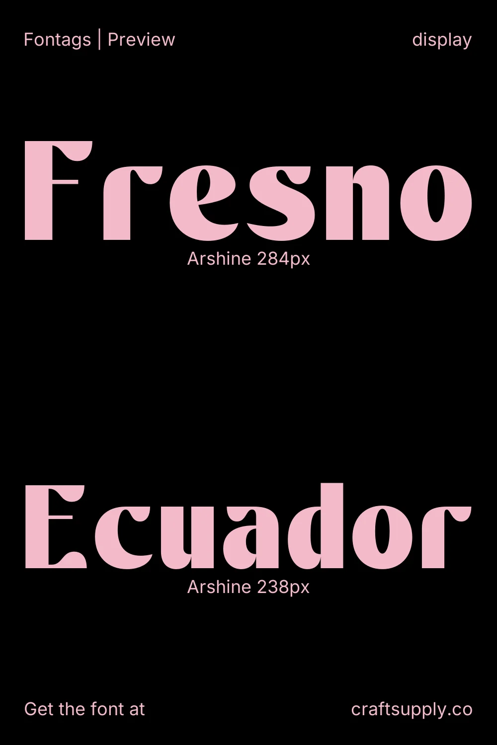 Arshine specimen 6