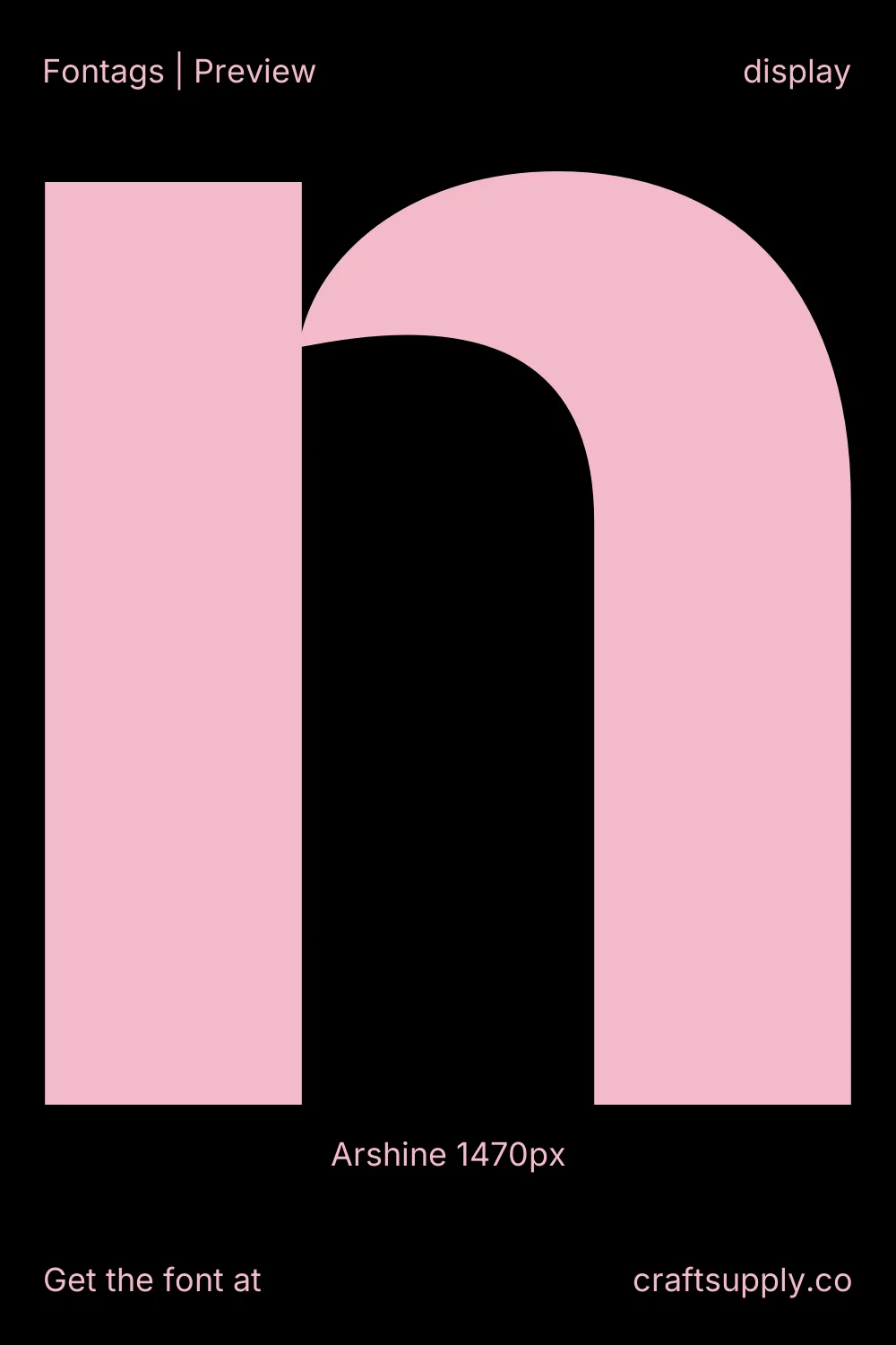 Arshine specimen 7