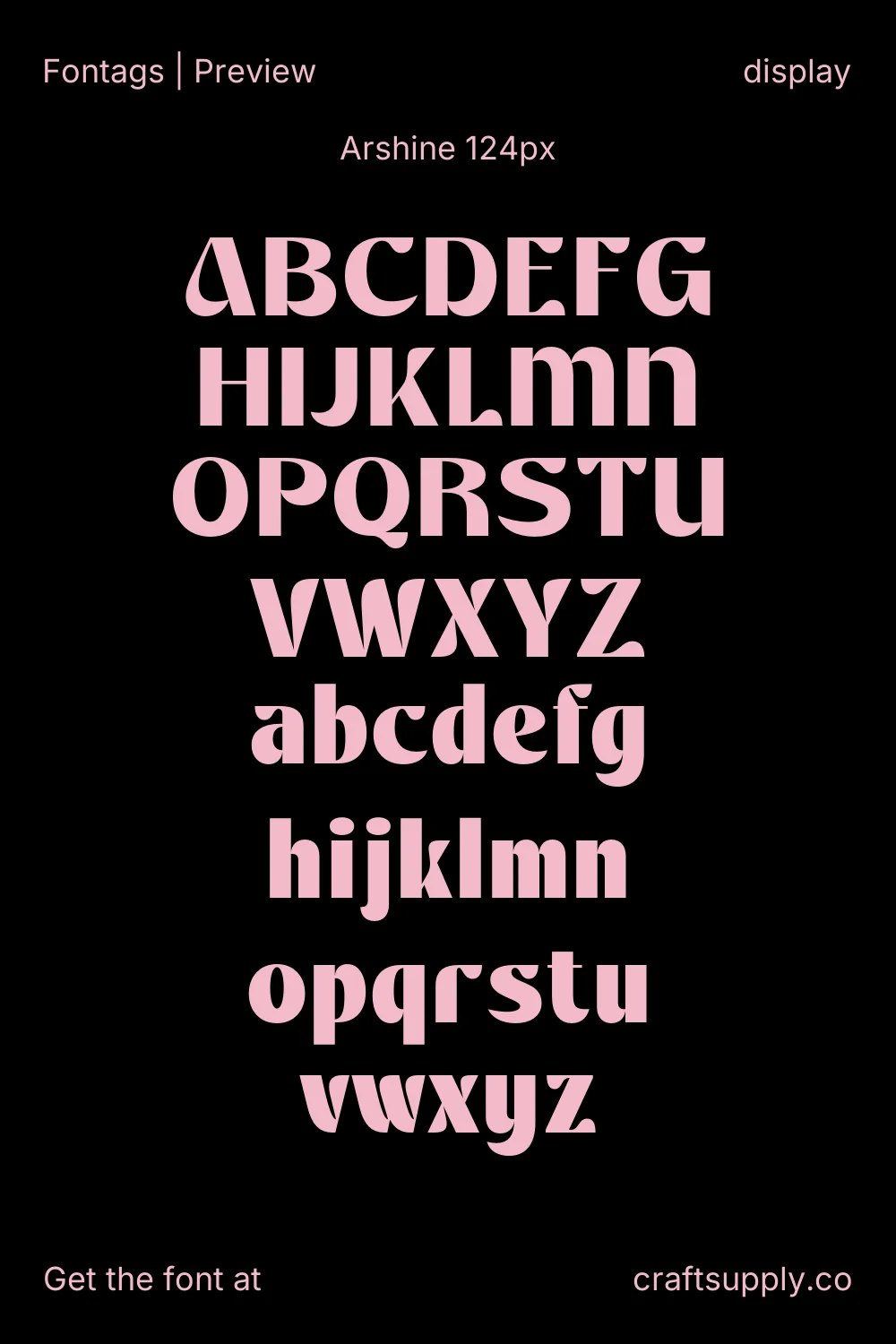 Arshine specimen 8
