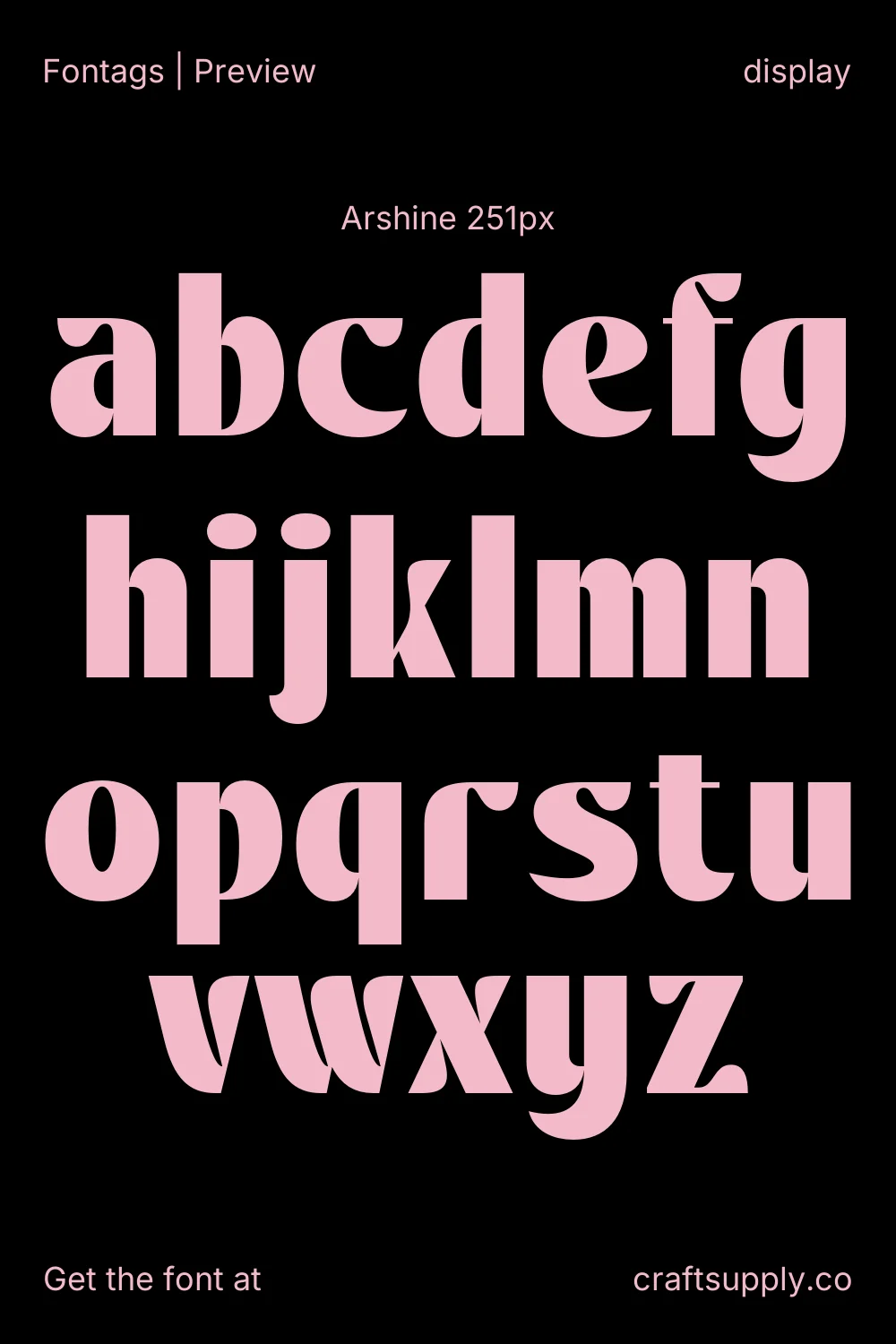 Arshine specimen 10