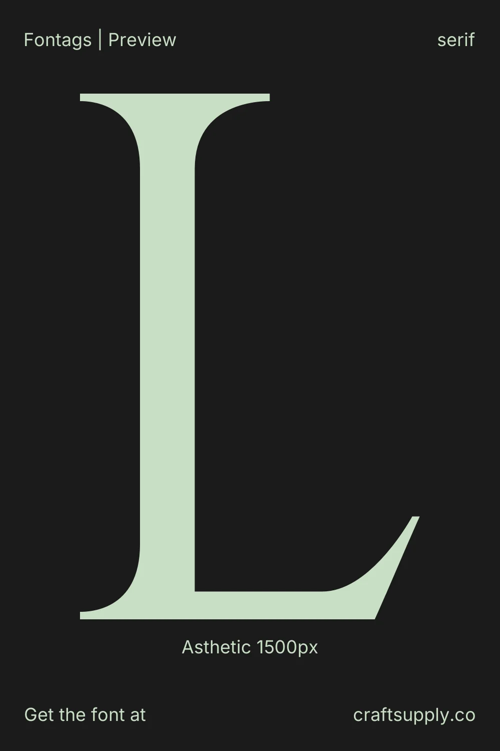 Asthetic specimen 7