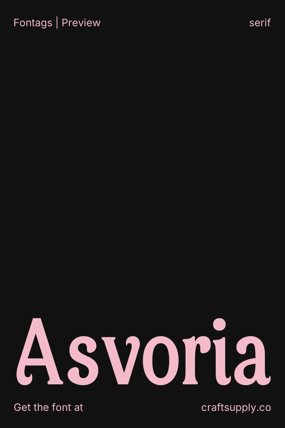 Asvoria specimen 1