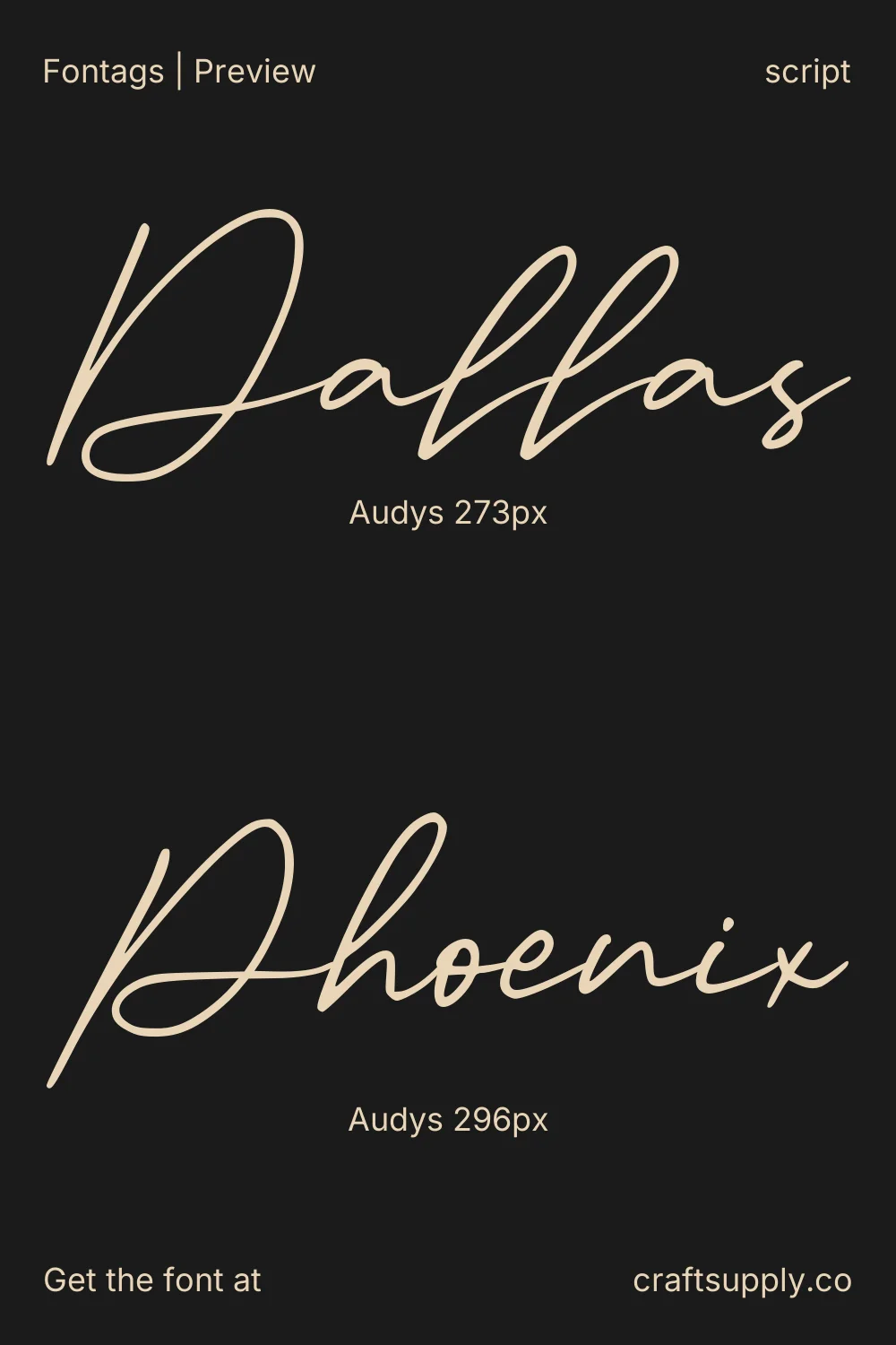Audys specimen 6