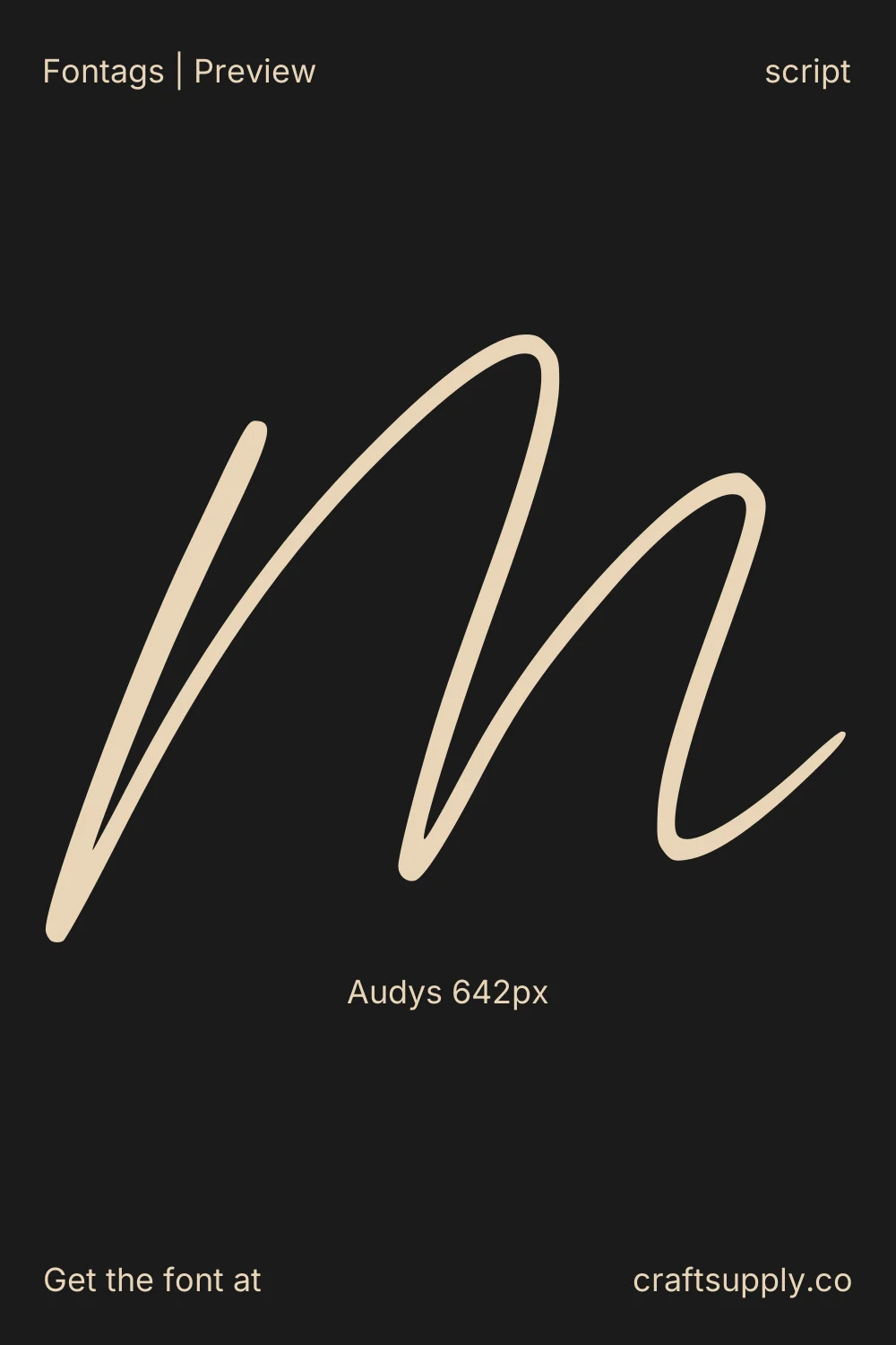 Audys specimen 7