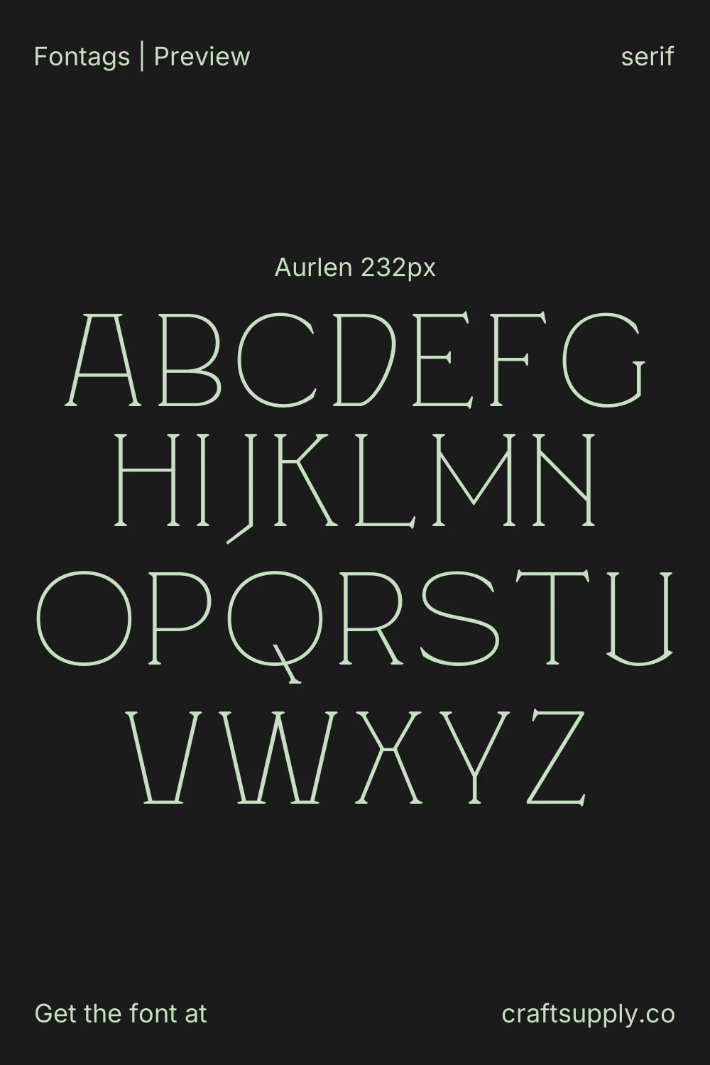 Aurlen specimen 2