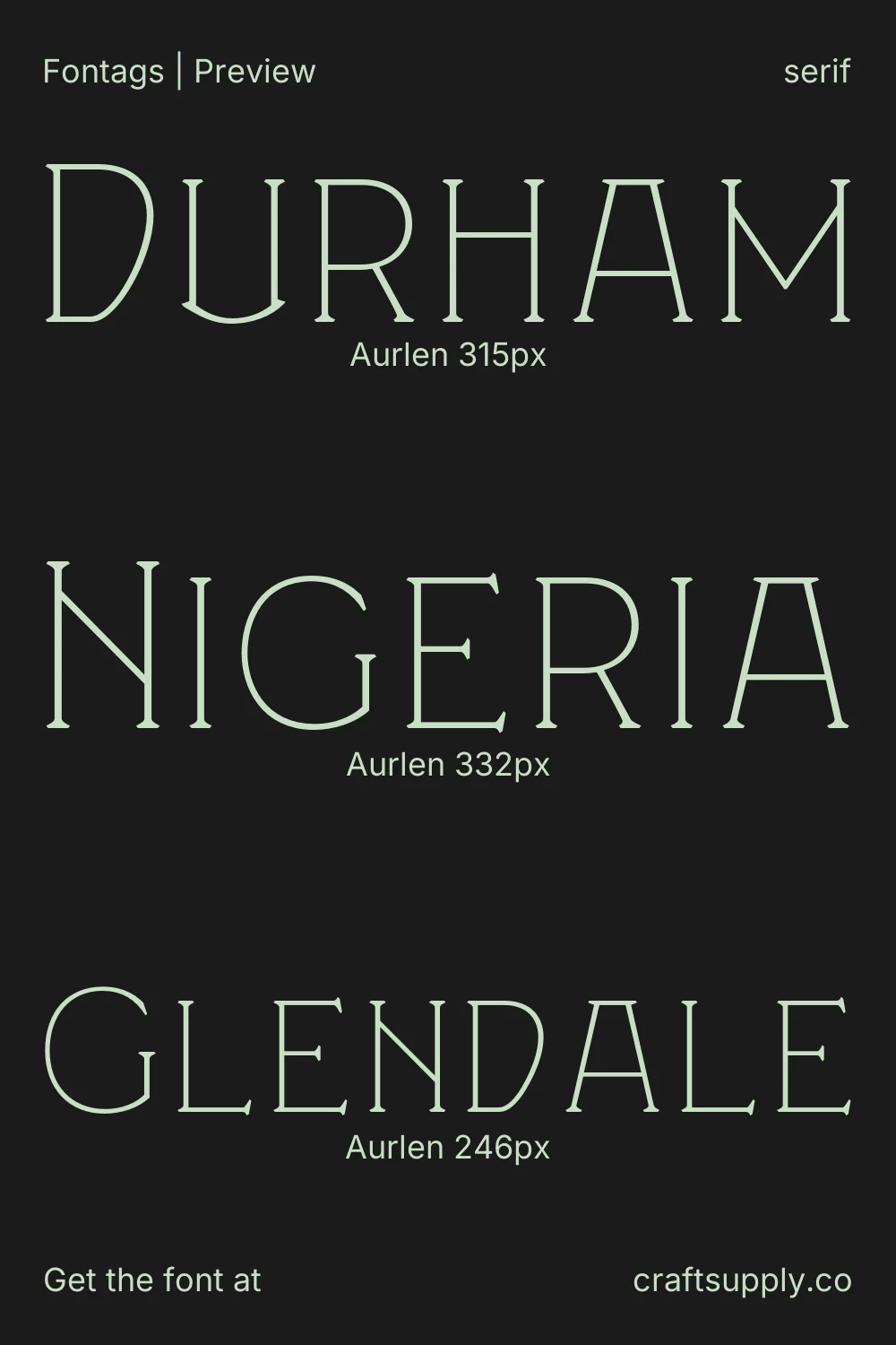 Aurlen specimen 5