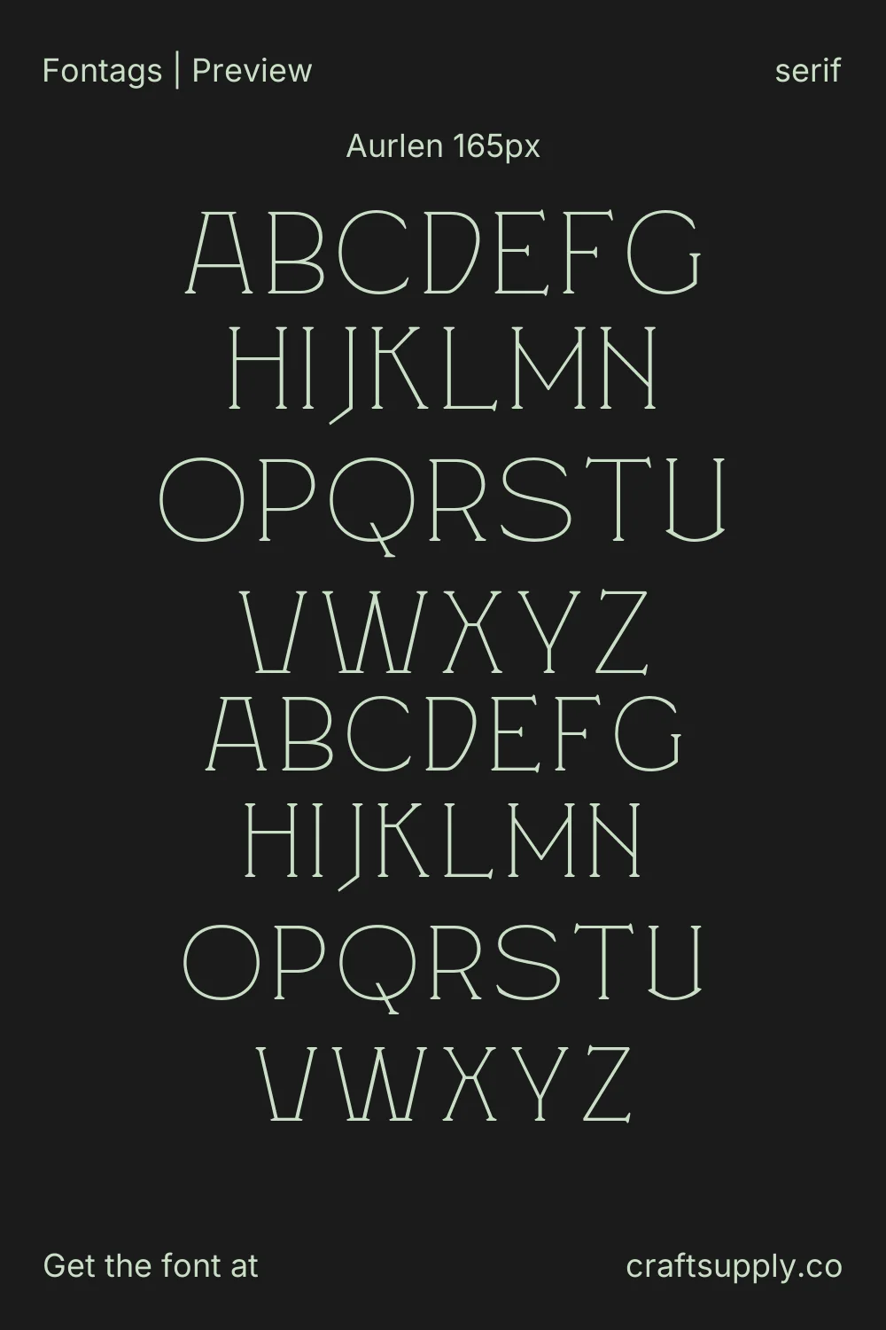 Aurlen specimen 8