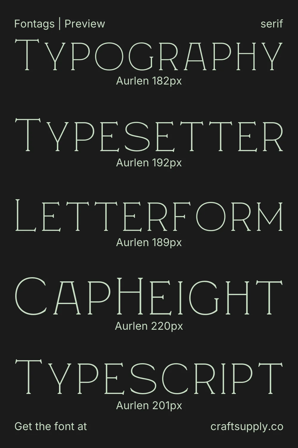 Aurlen specimen 9