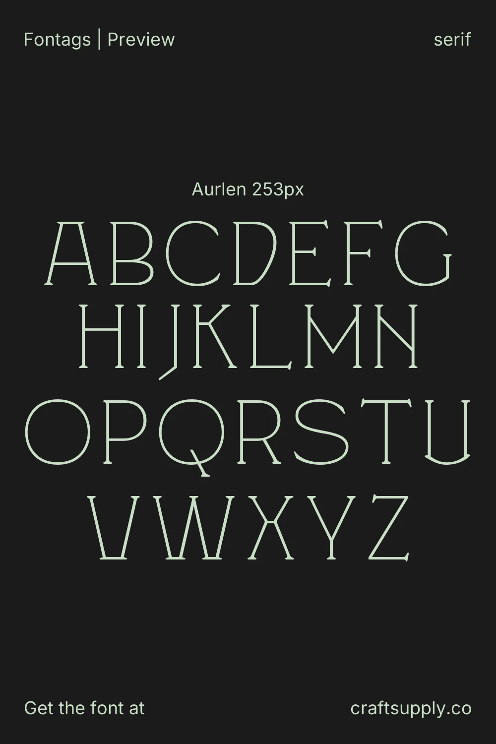 Aurlen specimen 10