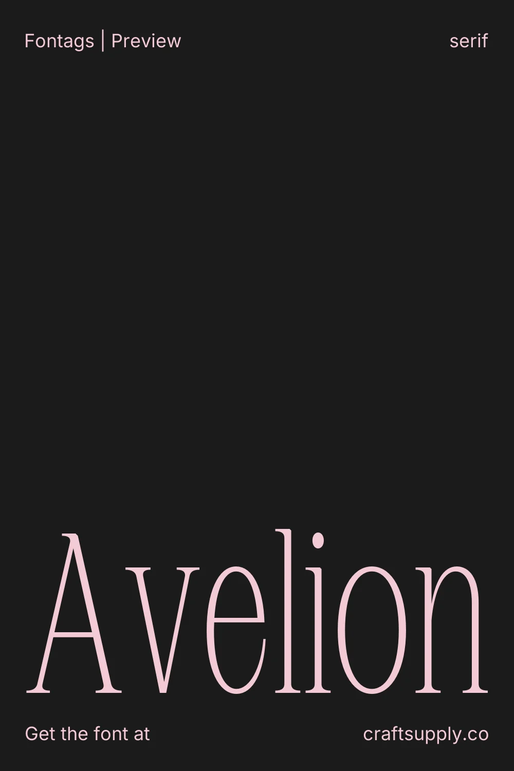 Avelion specimen 1