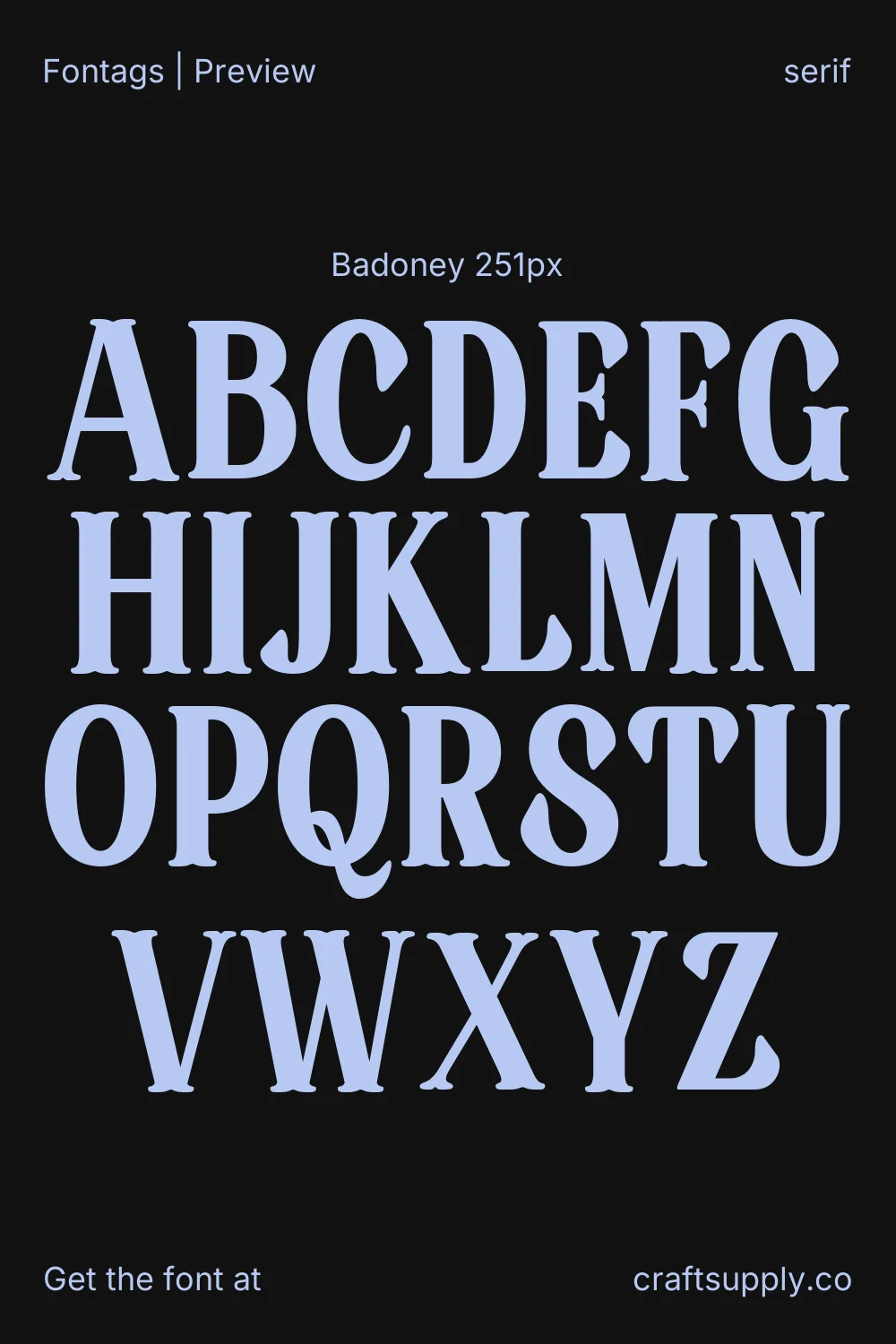 Badoney specimen 2