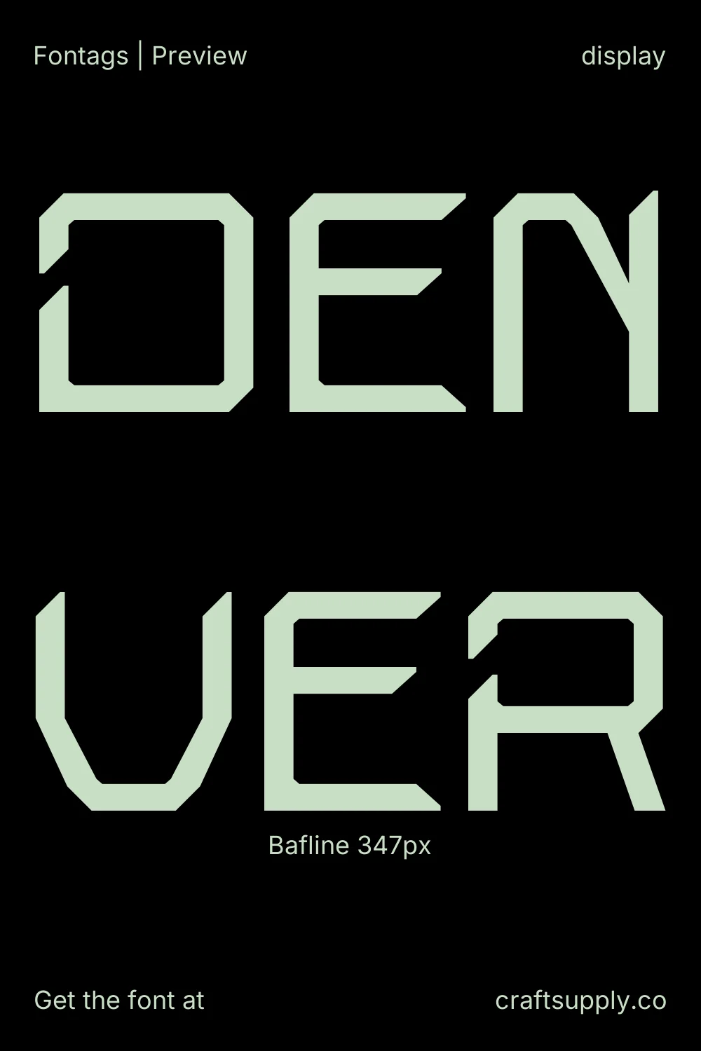 Bafline specimen 3