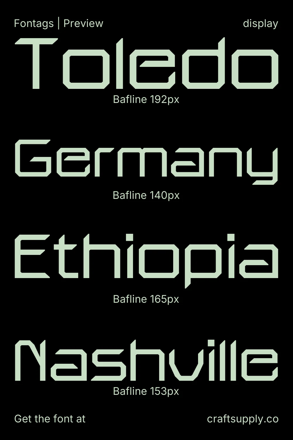 Bafline specimen 4