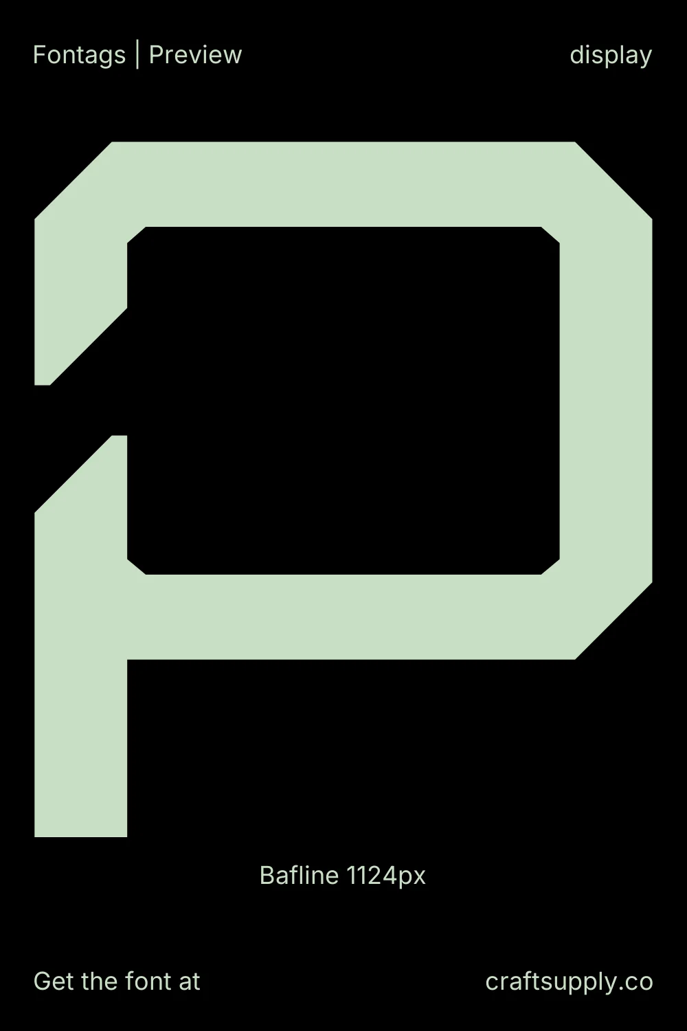 Bafline specimen 7