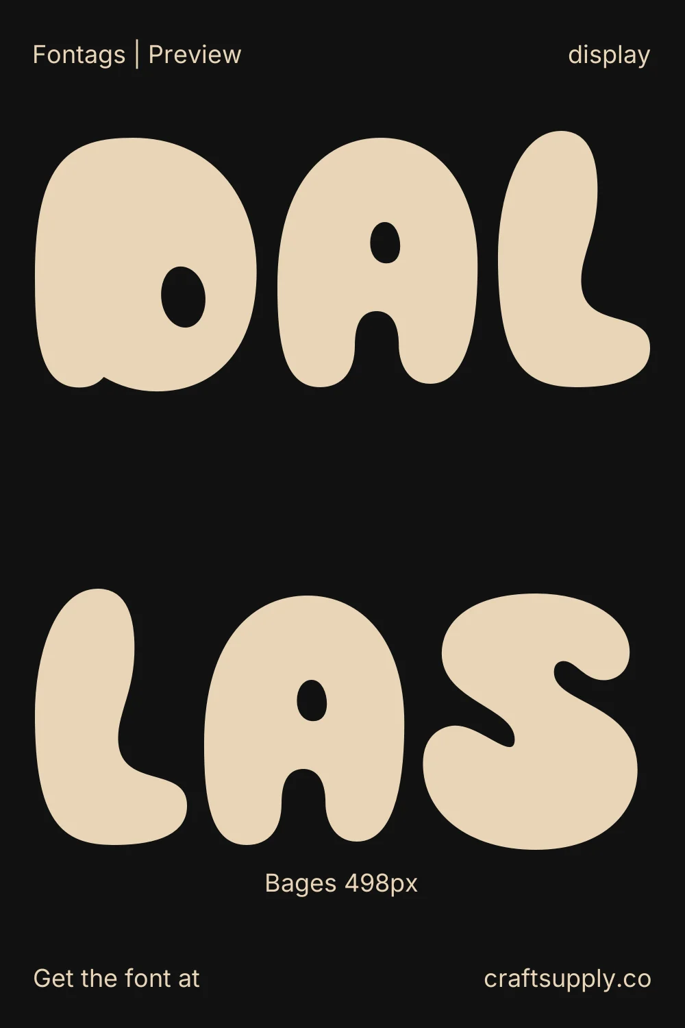 Bages specimen 3