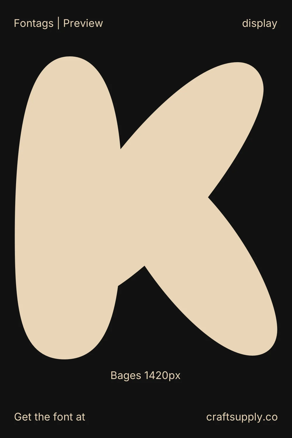 Bages specimen 7