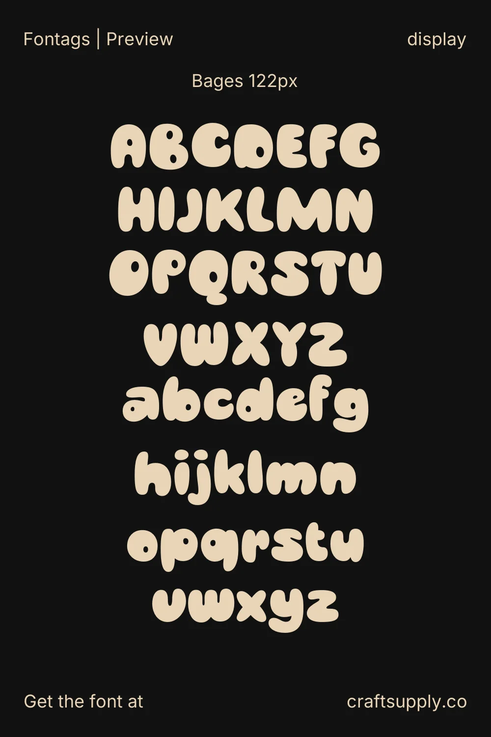 Bages specimen 8