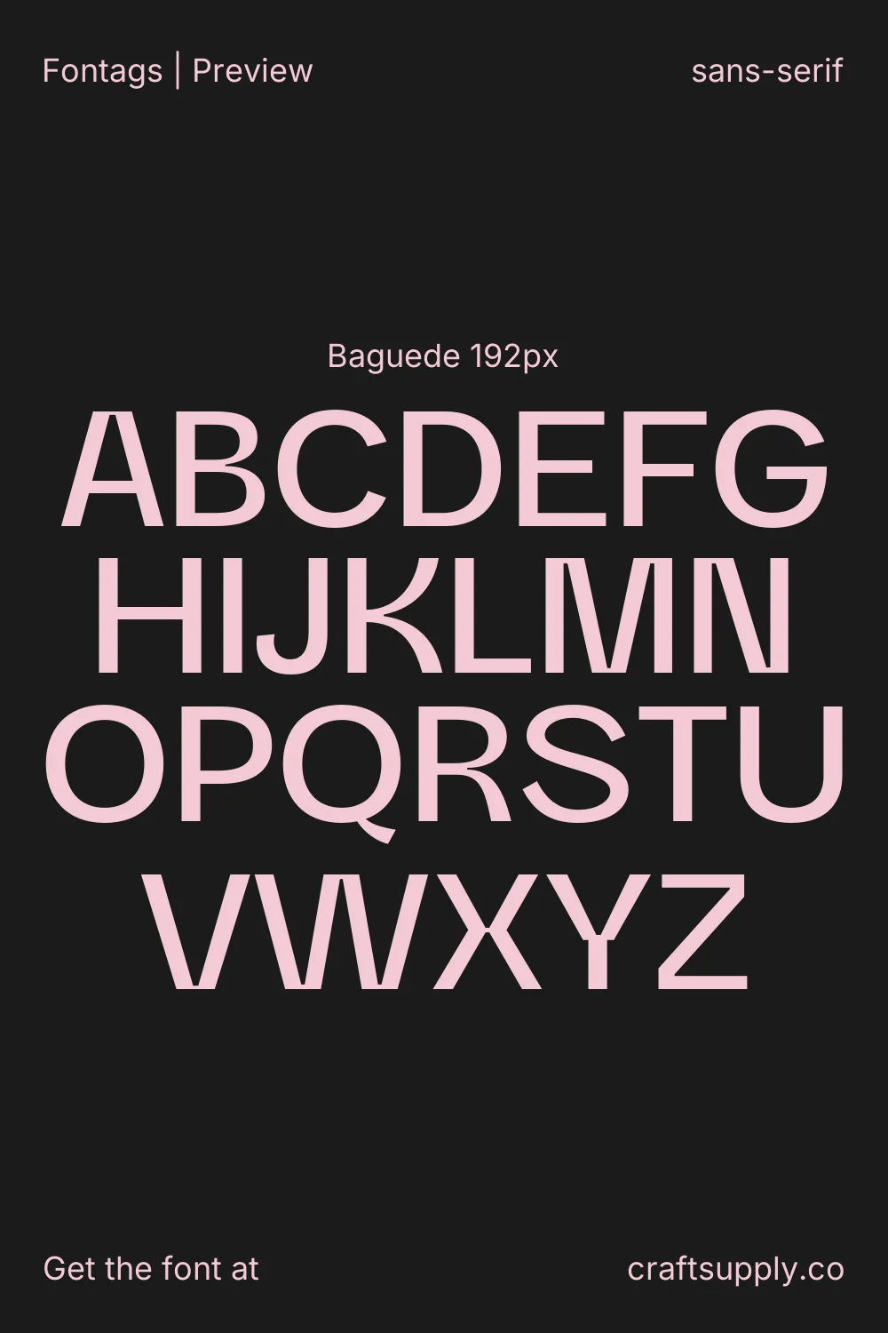 Baguede specimen 2