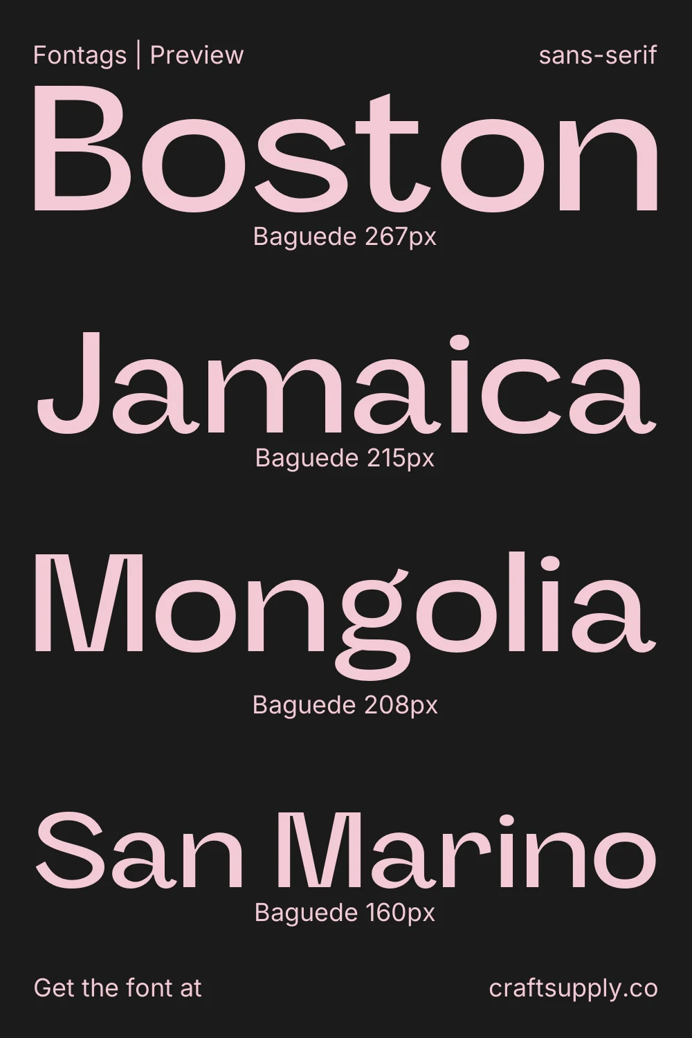 Baguede specimen 4
