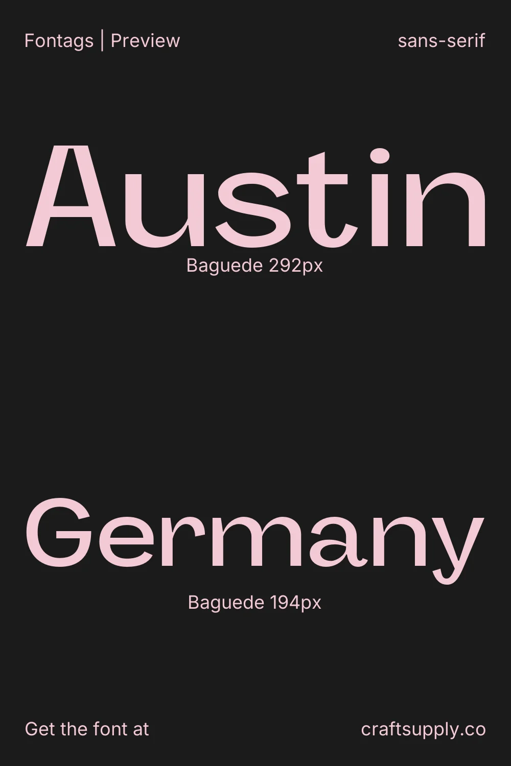 Baguede specimen 6