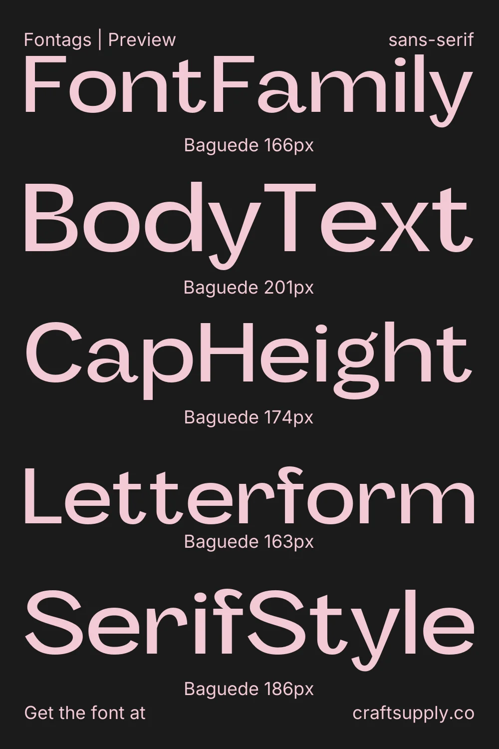 Baguede specimen 9