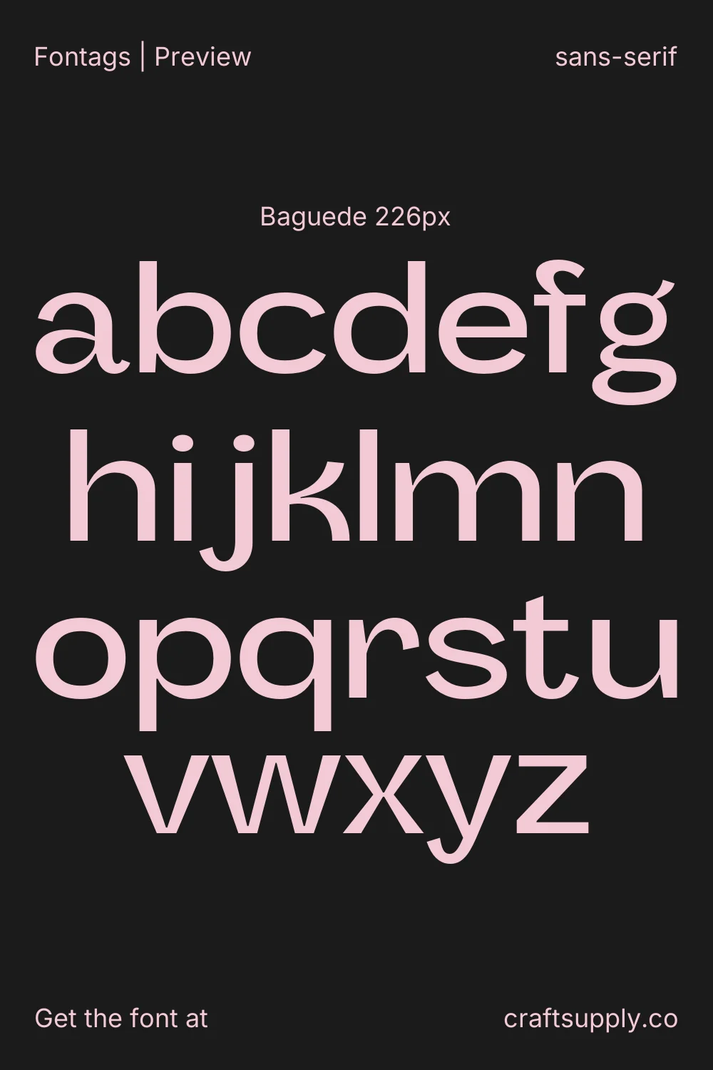 Baguede specimen 10