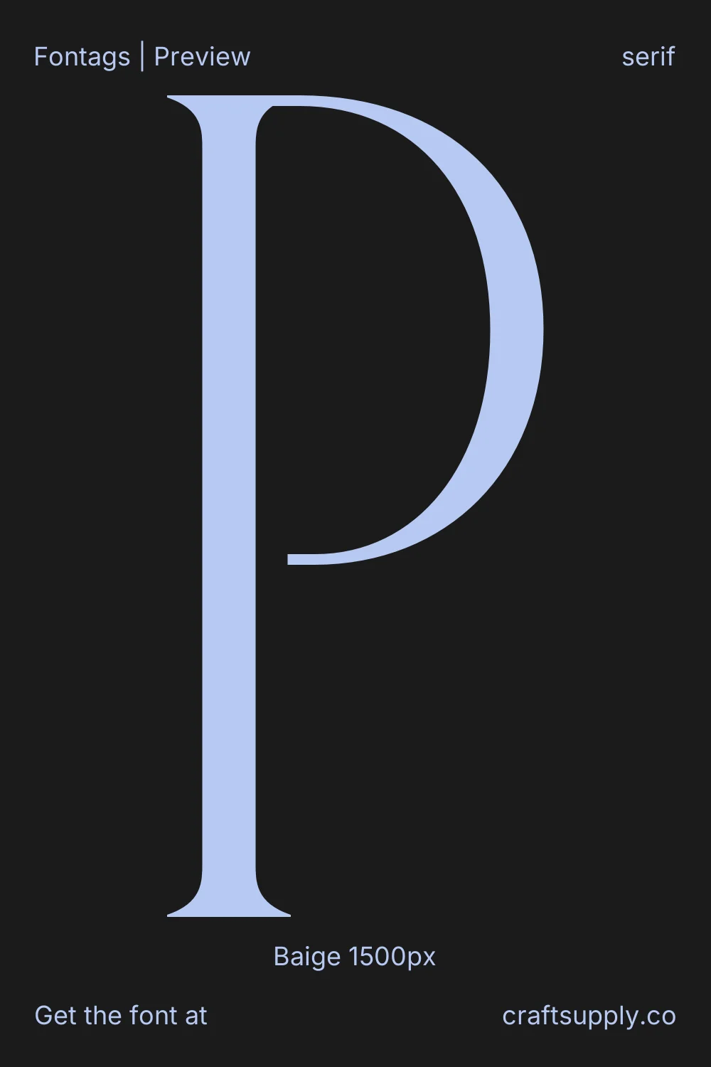 Baige specimen 7