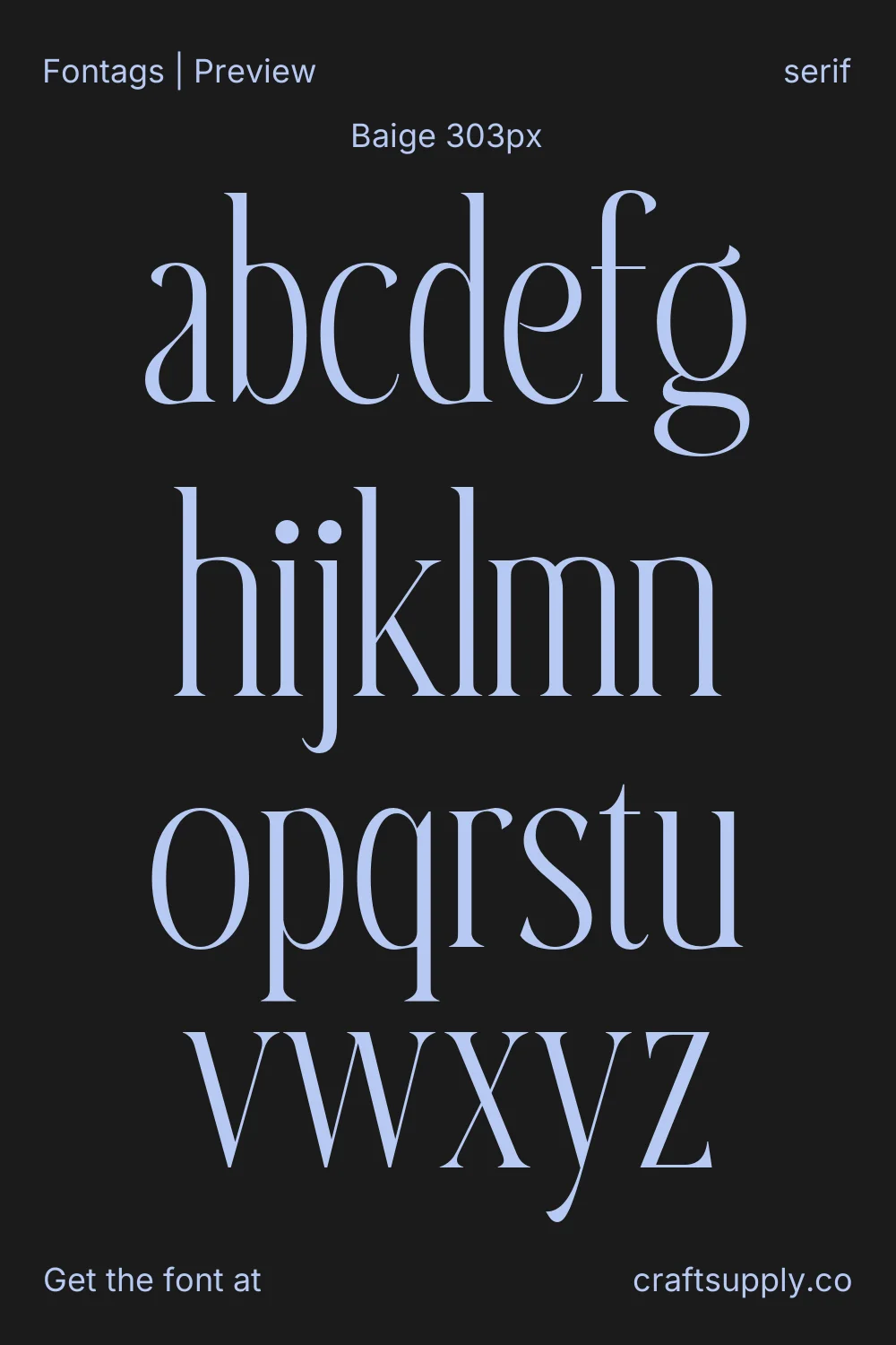 Baige specimen 10